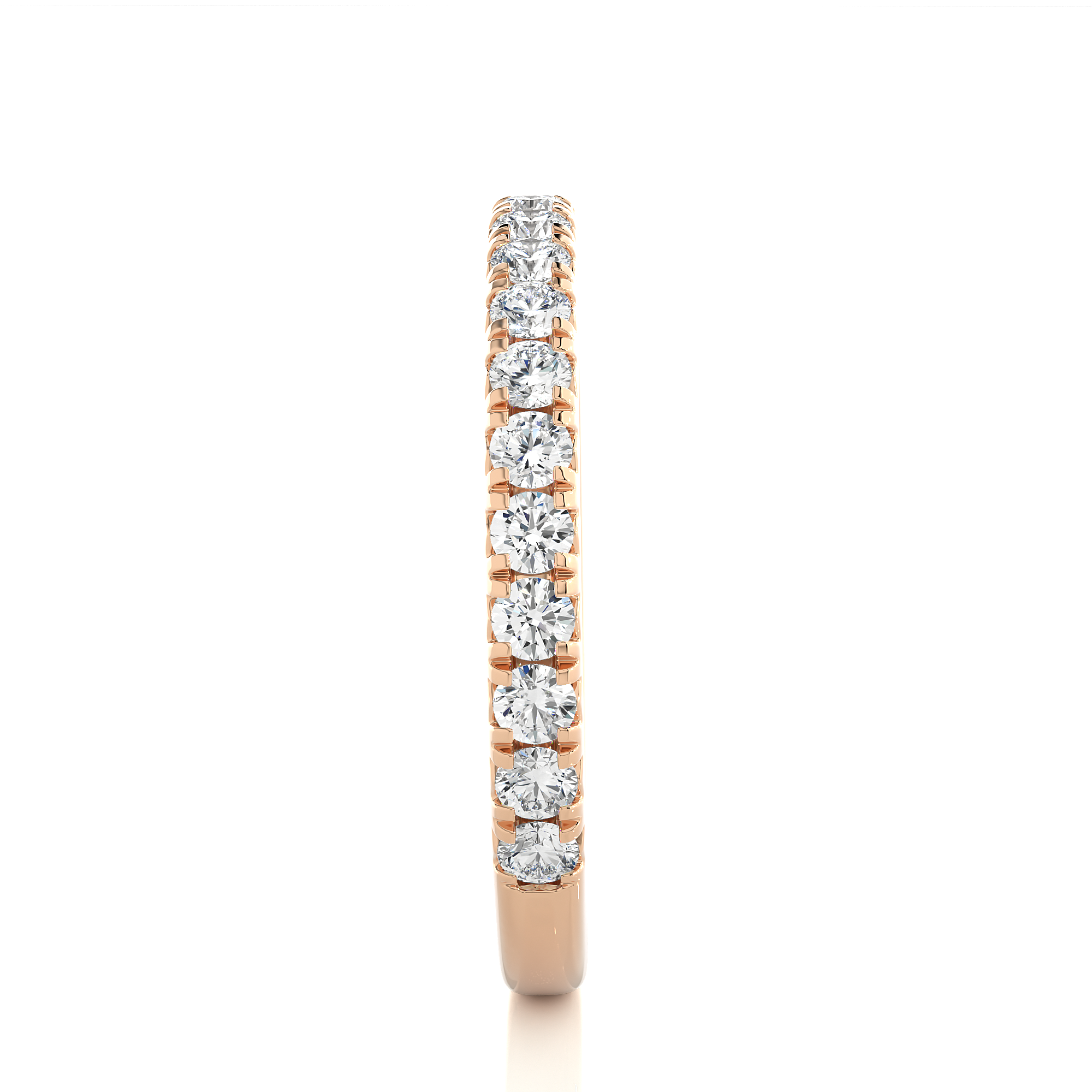 0.73 Carat G Color VS1 Clarity Diamond Studded Natural Diamond Ring.